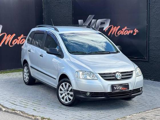 VOLKSWAGEN SPACEFOX 1.6 MI 8V FLEX 4P MANUAL